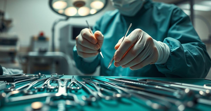 Conserto de Instrumentos Cirúrgicos Hospitalares: Como Garantir a Qualidade e Segurança Conserto de Instrumentos Cirúrgicos Hospitalares: Como Garantir a Qualidade e Segurança