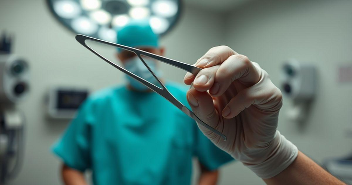 Afiação de Tesouras Cirúrgicas Nova para Desempenho Ideal