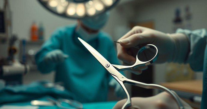 Como Afiar Tesouras Cirúrgicas Eficientemente para Manter a Precisão Como Afiar Tesouras Cirúrgicas Eficientemente para Manter a Precisão