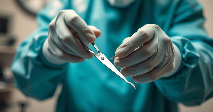 Como Realizar a Afiação de Tesouras Cirúrgicas Cega de Forma Eficiente
