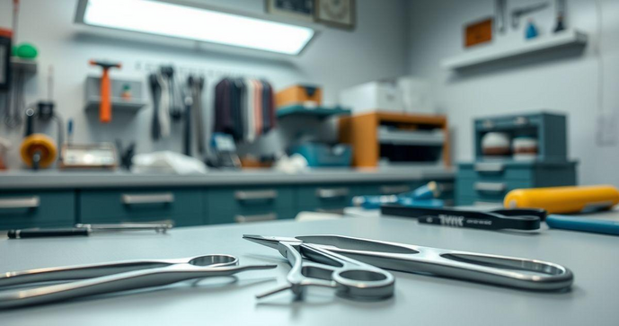 Como Realizar a Manutenção de Pinças de Artroscopia de Forma Eficiente Como Realizar a Manutenção de Pinças de Artroscopia de Forma Eficiente