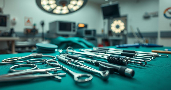 Conserto de Instrumentos Cirúrgicos Hospitalares com Segurança e Precisão Conserto de Instrumentos Cirúrgicos Hospitalares com Segurança e Precisão