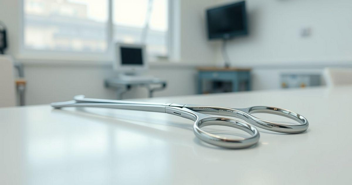 Manutenção de Tesouras Cirúrgicas Curvas para Uma Performance Ideal Manutenção de Tesouras Cirúrgicas Curvas para Uma Performance Ideal