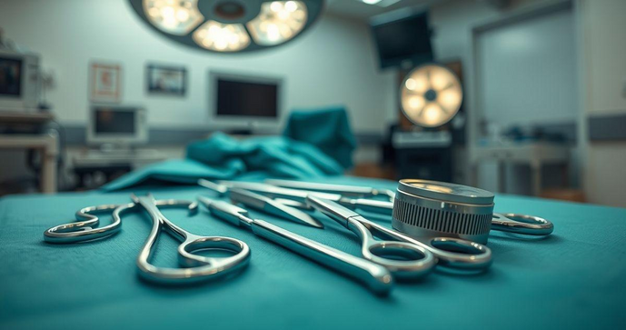 Manutenção de instrumentos de cirurgia é essencial para garantir segurança e eficiência nos procedimentos médicos Manutenção de instrumentos de cirurgia é essencial para garantir segurança e eficiência nos procedimentos médicos