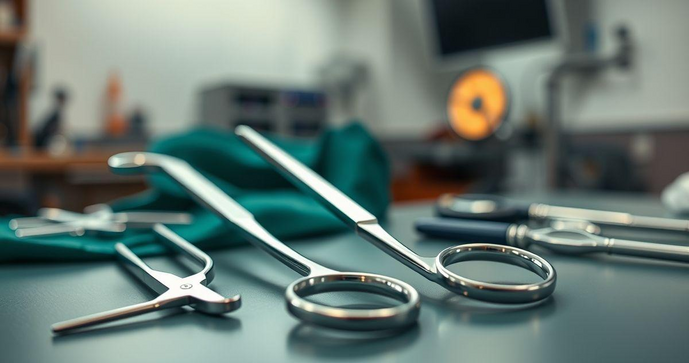 Como Realizar a Afiação de Tesouras Cirúrgicas Nova de Forma Eficiente
