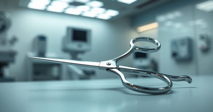 Como Realizar a Manutenção de Tesouras Cirúrgicas Curvas de Forma Eficiente