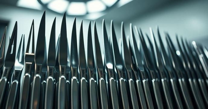 Marcação de instrumentos cirúrgicos: Guia completo para profissionais da saúde