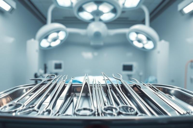 Conserto de Instrumentos Cirúrgicos Auxiliares para Seguir Normas de Segurança Conserto de Instrumentos Cirúrgicos Auxiliares para Seguir Normas de Segurança