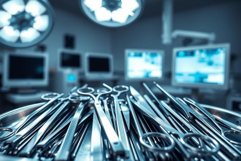 Gravação por Cores em Instrumentos Cirúrgicos Aumenta a Segurança e a Eficiência na Saúde Gravação por Cores em Instrumentos Cirúrgicos Aumenta a Segurança e a Eficiência na Saúde