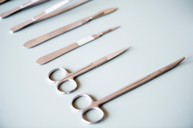 Gravações de Instrumentos Cirúrgicos: Qualidade e Precisão Gravações de Instrumentos Cirúrgicos: Qualidade e Precisão