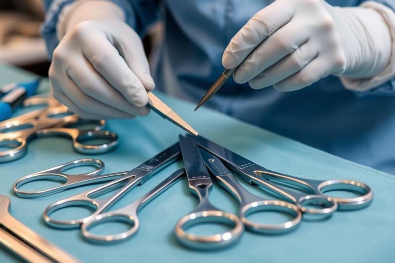 Como Afiar Tesouras Cirúrgicas de Forma Eficiente Como Afiar Tesouras Cirúrgicas de Forma Eficiente