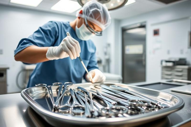 Conserto de Pinças Cirúrgicas: Pensando em Segurança e Eficiência Conserto de Pinças Cirúrgicas: Pensando em Segurança e Eficiência
