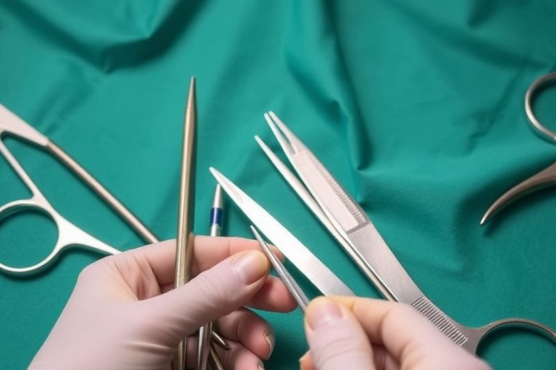 Gravação por Cores em Instrumentos Cirúrgicos: Como Essa Tecnologia Revoluciona a Segurança e a Eficiência na Saúde