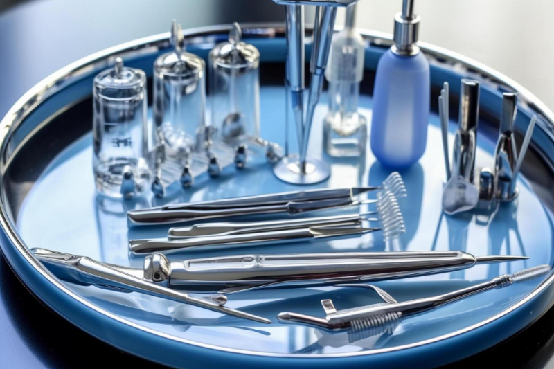 Instrumentos cirúrgicos com revestimento eletrostático: Garantindo segurança e eficiência Instrumentos cirúrgicos com revestimento eletrostático: Garantindo segurança e eficiência