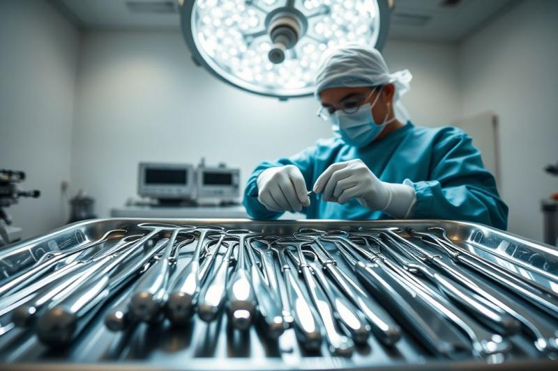 Manutenção de pinças de cirurgia garante segurança e eficiência nos procedimentos médicos Manutenção de pinças de cirurgia garante segurança e eficiência nos procedimentos médicos