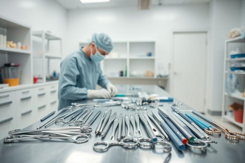 Manutenção de pinças de vídeo cirurgia: Como garantir segurança no procedimento Manutenção de pinças de vídeo cirurgia: Como garantir segurança no procedimento